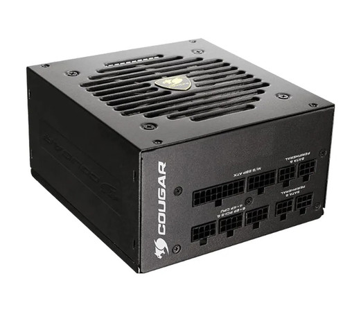 GEX650 - Cougar 650W 80-Plus Gold Modular Power Supply
