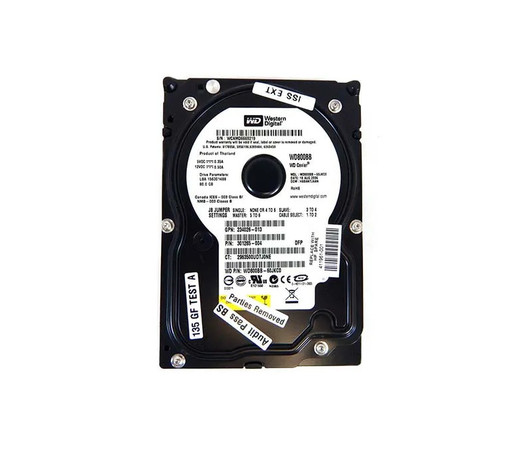 301265-004 - HP 80GB 7200RPM IDE Ultra ATA-100 3.5" HDD