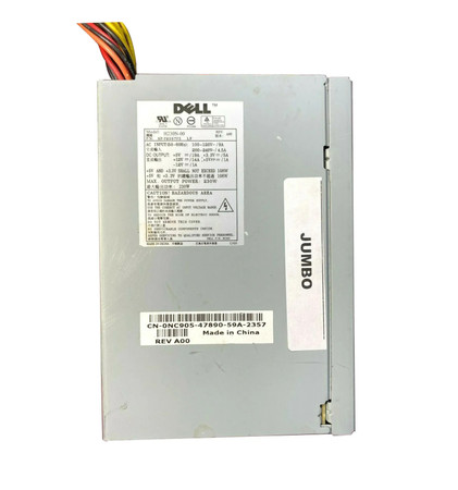 0H230N - Dell 230W AC Power Supply