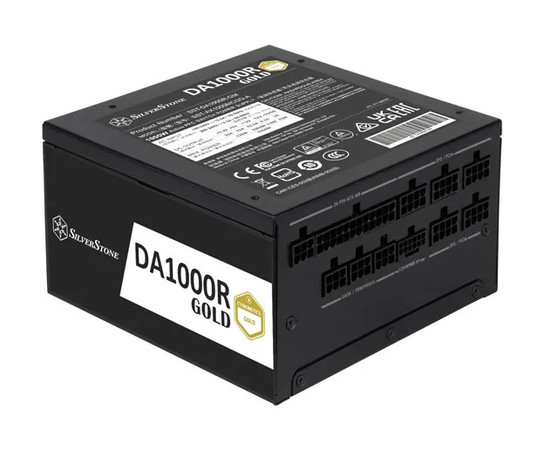 SST-DA1000R-GM - Silver Stone 1000W 80 Plus Gold Fully Modular ATX Power Supply