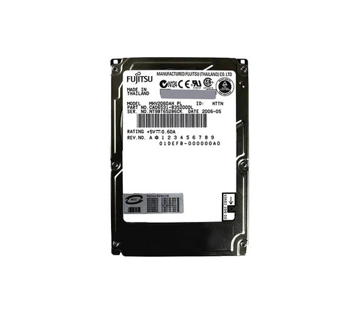MHV2060AHPL - Fujitsu 60GB 5400RPM IDE 2.5" HDD