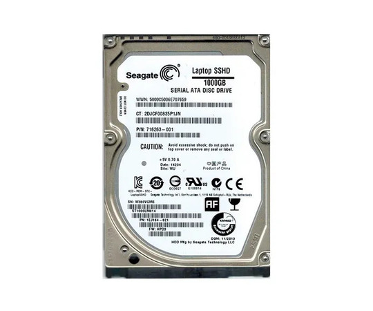 ST1000LM014 - Seagate 1TB 5400RPM SATA 64MB 2.5" Hybrid HDD
