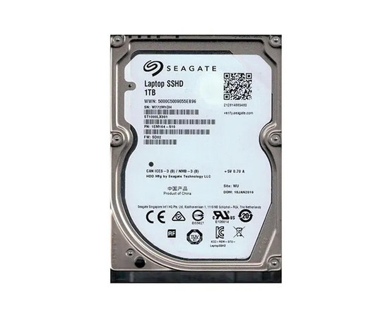 ST1000LX001 - Seagate 1TB SATA 6Gb/s 5400RPM 2.5" SSHD