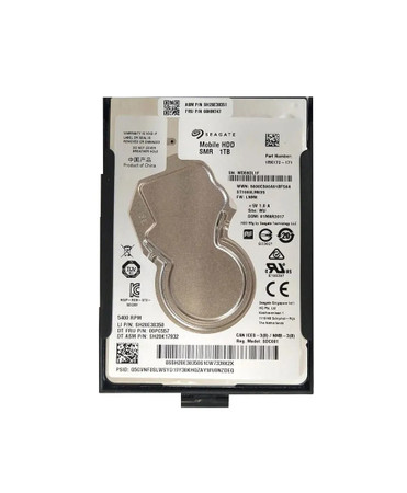 00HM747 - Lenovo 1TB 5400RPM 2.5" SATA 6Gb/s HDD