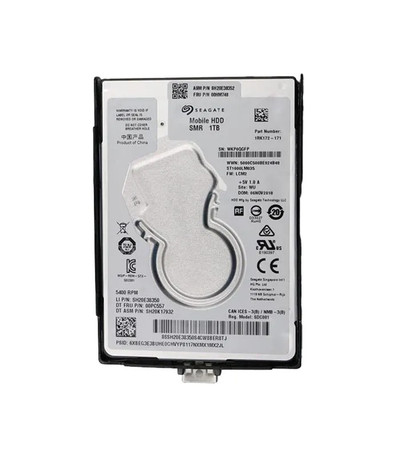 00HM748 - Lenovo 1TB 5400RPM SATA 6Gb/s 2.5" HDD