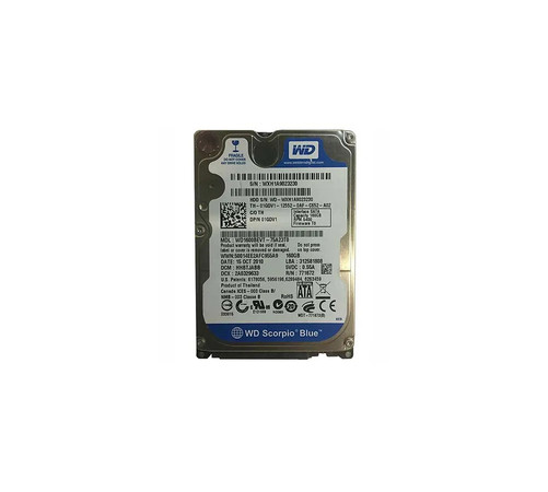 01GDV1 - Dell 160GB 5400RPM SATA 2.5" HDD