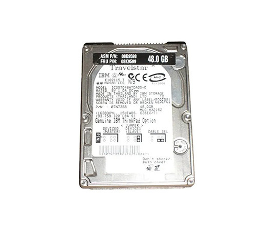 07N7358 - IBM 48GB 5400RPM 2.5" IDE ATA-6 HDD