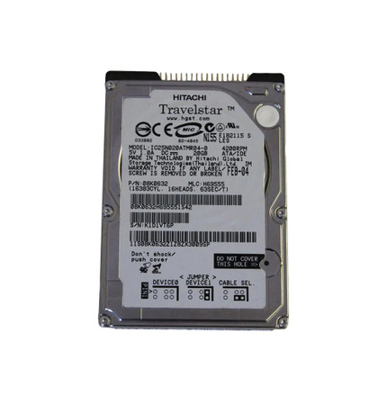 08K0632 - IBM 20GB 4200RPM ATA/100 2.5" HDD