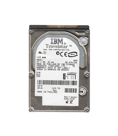 08K1435 - IBM 60GB 5400RPM 2.5" IDE HDD