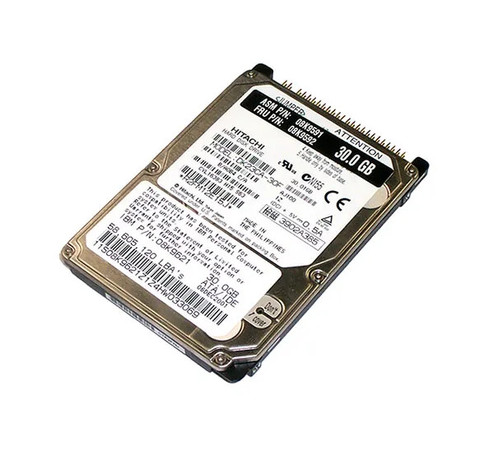 08K9592 - IBM 30GB 4200RPM 2.5" IDE HDD