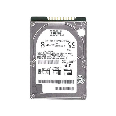 08K9699 - IBM 60GB 5400RPM 2.5" IDE ATA/100 HDD