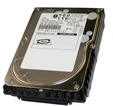 MAP3735NC - Fujitsu 73.5GB 10000RPM Ultra320 SCSI 3.5" HDD