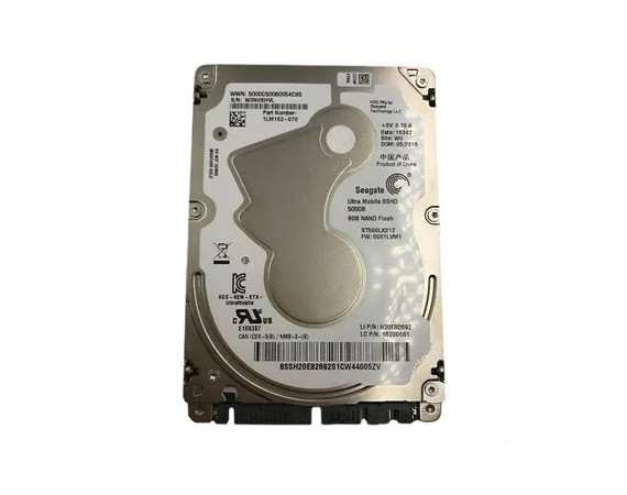 ST500LX012 - Seagate Ultra Mobile 500GB SATA 6Gb/s Hybrid Drive