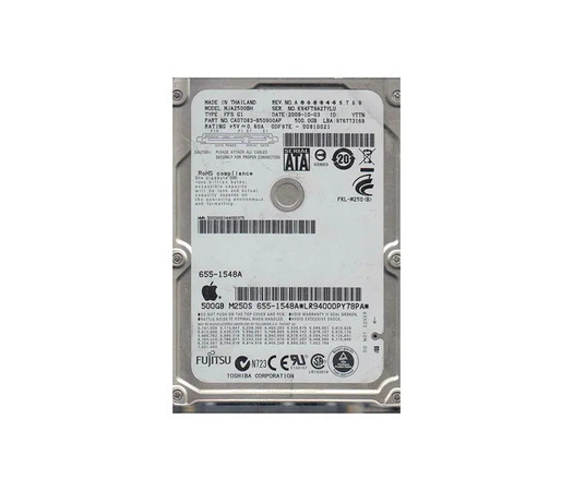 CA07083-B50900AP - Fujitsu 500GB 5400RPM SATA 2.5" HDD