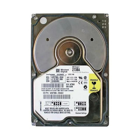 WD273BA - Western Digital 27.3GB 7200RPM EIDE 3.5" HDD