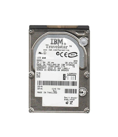39T2560 - IBM 60GB 7200RPM 2.5" IDE HDD