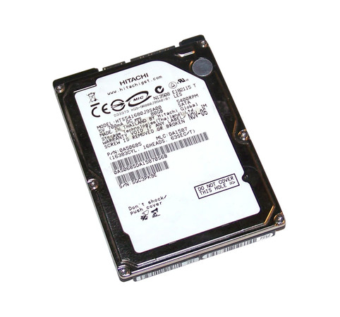 0A50685 - Hitachi 60GB 5400RPM SATA 8MB 2.5" HDD