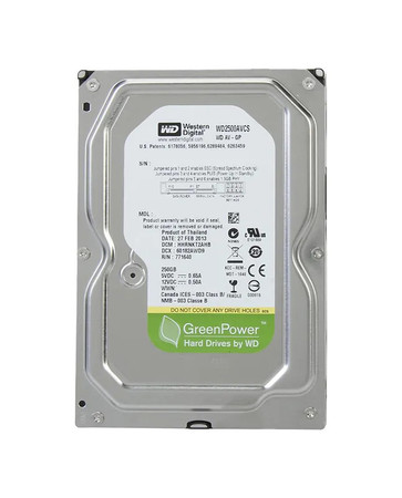 WD2500AVCS - Western Digital 250GB 7200RPM SATA 3.5" HDD