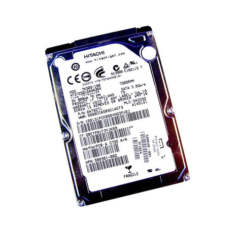 0A78271 - Hitachi 160GB 7200RPM SATA 3Gb/s 2.5" HDD
