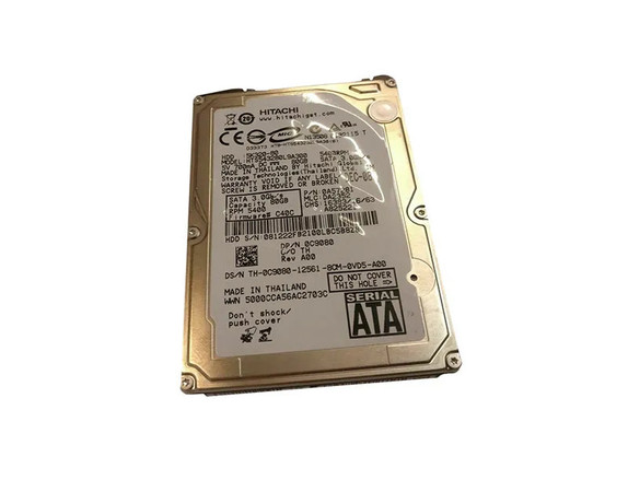 0C9080 - Dell 80GB 5400RPM SATA 2.5" HDD