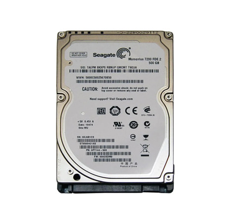 ST9500421AS - Seagate 500GB 7200RPM SATA 3Gb/s 2.5" HDD