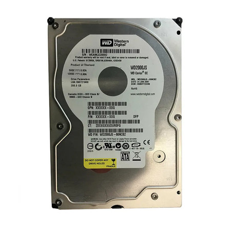 WD2000JS-60NCB2 - Western Digital 200GB SATA 7200RPM 8MB 3.5" HDD
