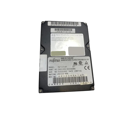 M2714TAM - Fujitsu 1GB 4200RPM IDE/ATA 2.5" HDD
