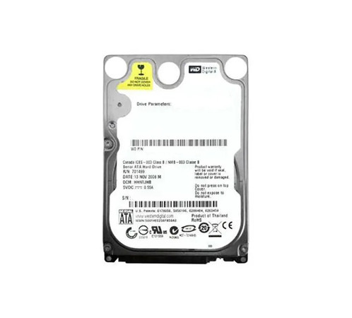WD2500BMV-11A04S0 - Western Digital 250GB 5400RPM USB 2.0 2.5" HDD