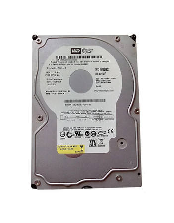 WD1600BS - Western Digital 160GB 7200RPM SATA 3Gb/s 3.5" HDD