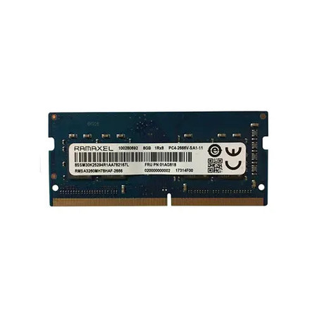 01AG818 - Lenovo 8GB DDR4-2666MHz CL19 260-Pin SoDIMM Memory