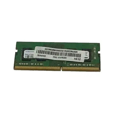 01FR300 - Lenovo 4GB DDR4-2400MHz PC4-19200 260-Pin SoDIMM Memory