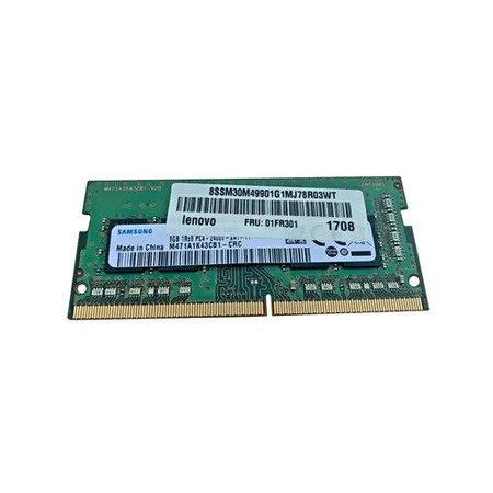 01FR301 - Lenovo 8GB DDR4-2400MHz 260-Pin SoDIMM Memory