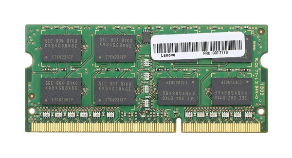 03T7118-06 - IBM 8GB DDR3-1600MHz CL11 204-Pin SoDIMM