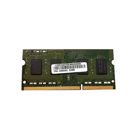 03X6655 - Lenovo 2GB DDR3-1600MHz PC3-12800 SoDIMM Memory
