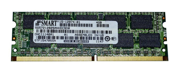 15-12974-01 - Cisco 4GB PC3-10600 DDR3-1333MHz ECC Mini-DIMM Memory