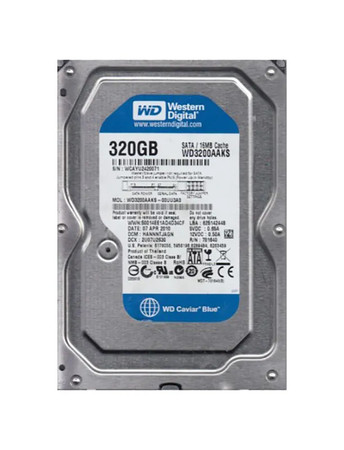 WD1200AAKS - Western Digital 120GB SATA 7200RPM 3.5" HDD