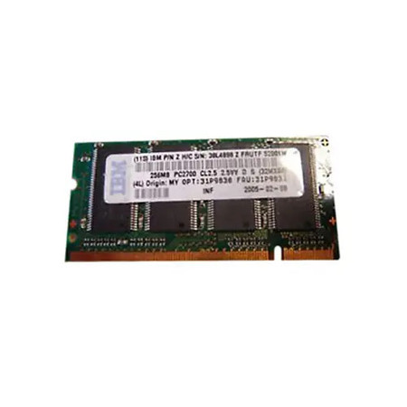 31P9830 - IBM 256MB DDR-333 PC2700 200-Pin SODIMM Memory