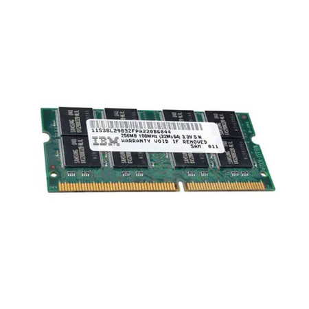 38L2983 - IBM 256MB 133MHz PC133 CL3 144-Pin SoDIMM