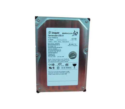 ST380021A - Seagate 80GB 7200RPM IDE ATA/100 2MB 3.5" HDD