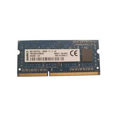 TSB16D3LS1KBG/4G - Kingston Technology 4GB DDR3-1600MHz PC3-12800 CL11 SoDIMM