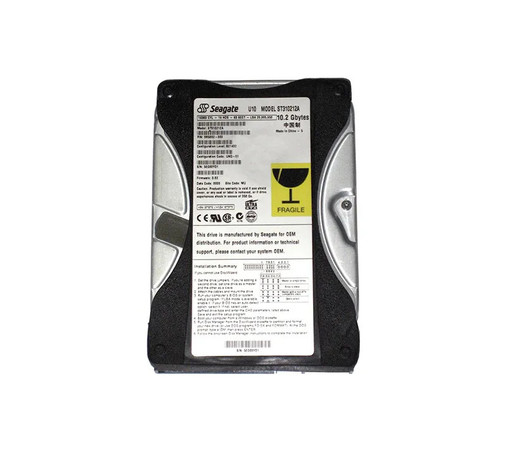 ST310212A - Seagate 10.2GB 5400RPM IDE 3.5" HDD