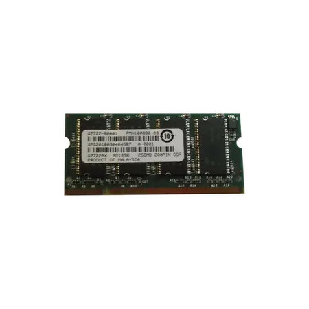 Q7722A - HP 256MB DDR-266 PC2100 200-Pin SoDIMM Memory