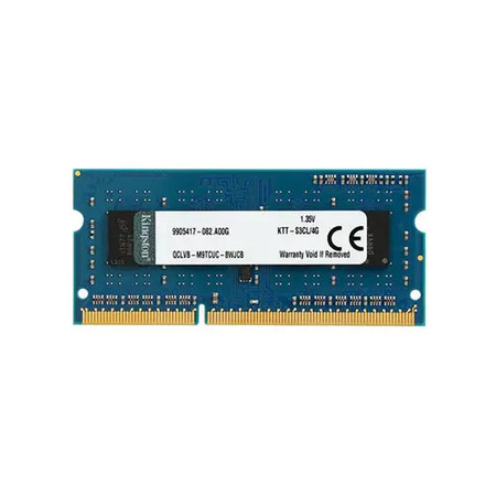 KTT-S3CL/4G - Kingston Technology 4GB DDR3-1600MHz PC3-12800 CL11 SoDIMM