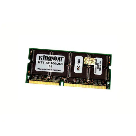 KTT-SO100/256-G - Kingston Technology 256MB 100MHz PC100 CL2 144-Pin SoDIMM