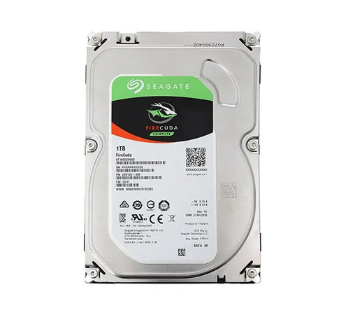 ST1000DX002 - Seagate 1TB 7200RPM SATA 6Gb/s 3.5" Hybrid Drive