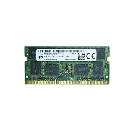 MT18KSF1G72HZ-1G6 - Micron 8GB DDR3-1600 PC3-12800 ECC Unbuffered SoDIMM Memory Module