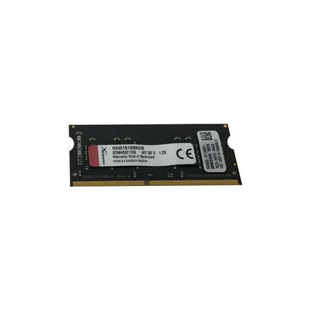HX421S13IBK2/8 - Kingston Technology 8GB DDR4-2133MHz CL15 260-Pin SoDIMM Memory