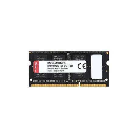 HX318LS11IBK2/16 - Kingston 16GB DDR3-1866MHz CL13 SODIMM Low Voltage Memory