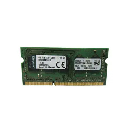 KVR16LSE11/4HB - Kingston 4GB DDR3-1600MHz ECC Unbuffered 204-Pin SoDIMM