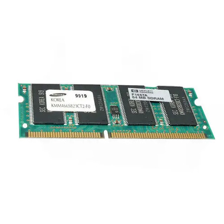 F1457A - HP 64MB 100MHz PC100 CL2 144-Pin SoDIMM Memory
